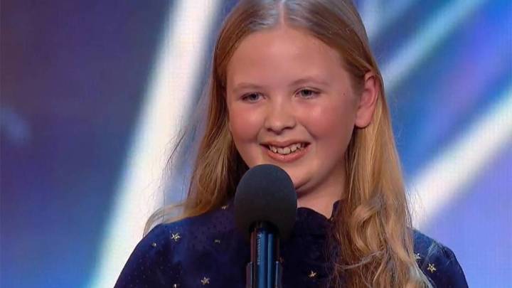 Beau Dermott, la niña con voz de adulto que ha sorprendido en 'Got Talent:  lo mejor del mundo' 