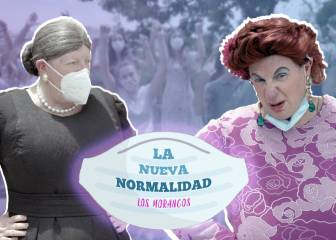 'La nueva normalidad', la parodia de Los Morancos sobre el uso de las mascarillas