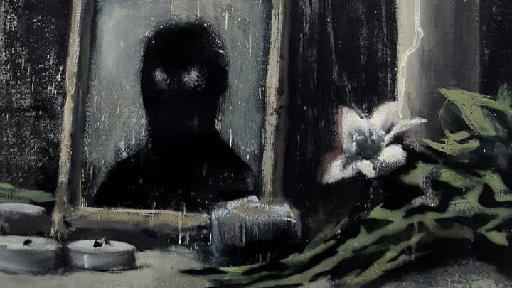 "El sistema está fallando a la gente negra": el homenaje de Banksy a George Floyd