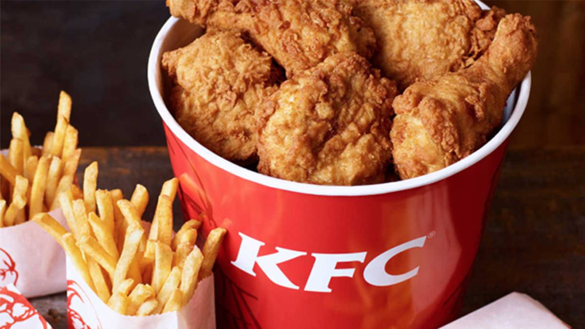 KFC desvela por error la misteriosa receta de su famoso pollo frito 