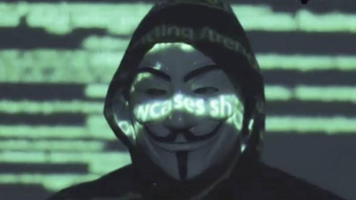 bordado Presentador Célula somatica La historia de Anonymous explicada en 5 minutos - AS.com
