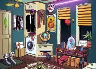 Esta ilustración esconde 25 películas: ¿puedes encontrarlas?