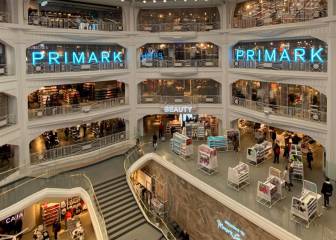 Locura en la Gran Vía madrileña tras la reapertura de Primark