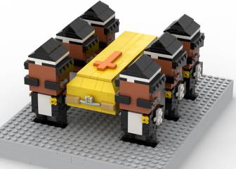 AliExpress vende un juguete inspirado en el famoso meme de los africanos con un ataúd