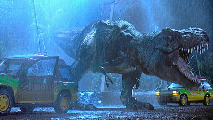 ¿Por qué se eliminó una de las escenas más intrigantes del T-Rex en 'Parque Jurásico'?
