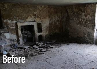 Este sótano abandonado es ahora un apartamento de lujo: así lo vemos tras el cambio