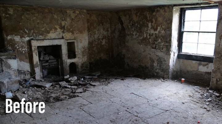 Este sótano abandonado es ahora un apartamento de lujo: así lo vemos tras el cambio