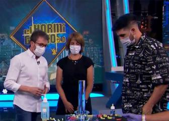 'El Hormiguero' volvió a lucir con público en el plató tras más de cien días vacío