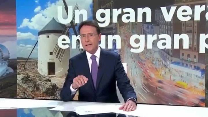 La escaleta de ‘Antena 3 Noticias’ le juega una mala pasada a Matías Prats