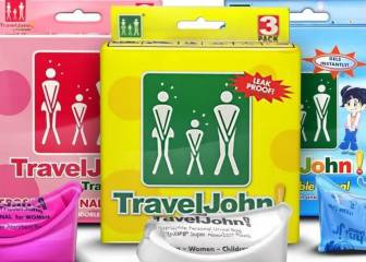 Orinales desechables: así son los superventas de la ‘nueva normalidad’