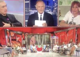 Pedro Piqueras se cuela en plena polémica de ‘Sálvame’: “¡Ay no, por Dios!”