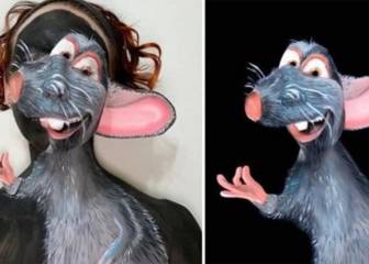 Esta joven arrasa en redes al transformar su cara en los personajes más queridos de Pixar