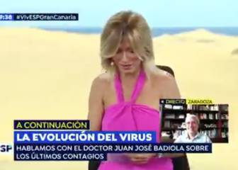 Momento épico: un ‘grillo’ interrumpe a Susanna Griso en ‘Espejo Público’