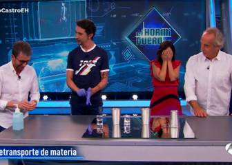 Gonzalo Castro destroza el truco de Marron en pleno directo de ‘El Hormiguero’