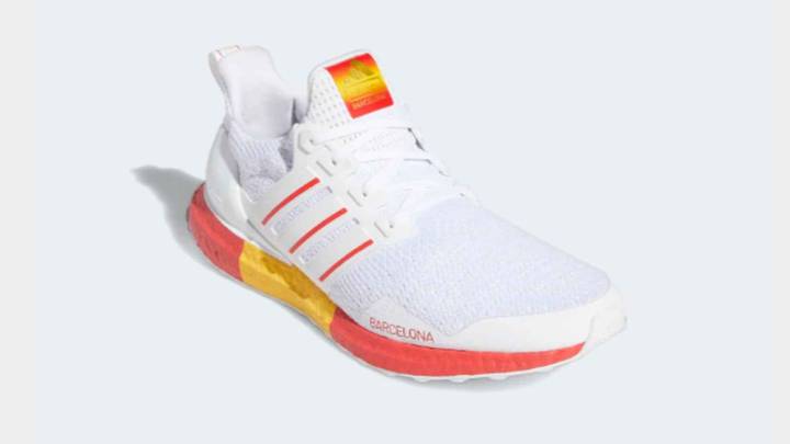 nuevas adidas blancas