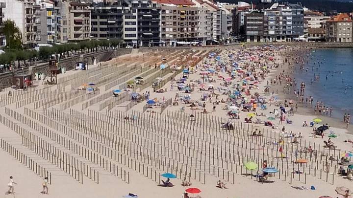Enfado generalizado en Twitter por lo que se ha visto en una playa de Galicia