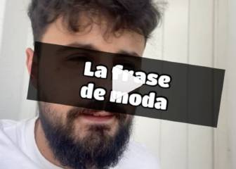 La frase más usada por todos en las últimas semanas, recreada por Amodeo