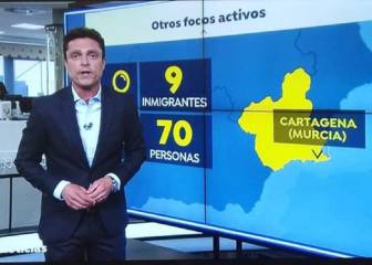 "Inmigrantes" y "personas": el rótulo de Antena 3 que ha desatado la indignación