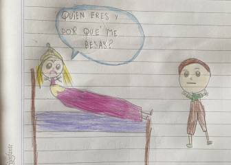 Una niña de seis años dibuja un final feminista para 'La Bella Durmiente'