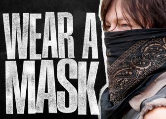 “Wear a mask”: el llamamiento a la responsabilidad de ‘The Walking Dead’ en EEUU