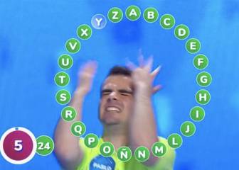 ‘Pasapalabra’: Pablo Díaz se queda a una respuesta de ganar más de 300.000 euros