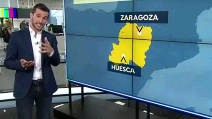 El error geográfico de ‘Antena 3 Noticias’ que ha hecho estallar a los aragoneses