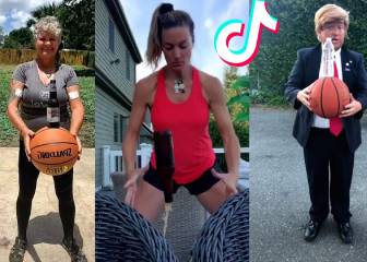 El último reto de TikTok une cerveza y baloncesto y da lugar a muchos golpes