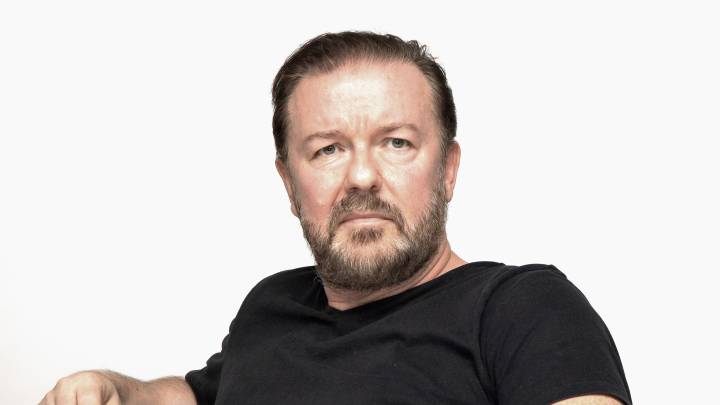 Ricky Gervais dice que al morir quiere que su cadáver sea devorado por leones