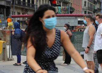 El cartel visto en Zaragoza para 'asustar' a los que no llevan mascarilla