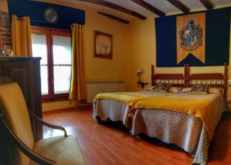 Esta casa rural en Zaragoza al más puro estilo Harry Potter hará que quieras pasar tus vacaciones allí