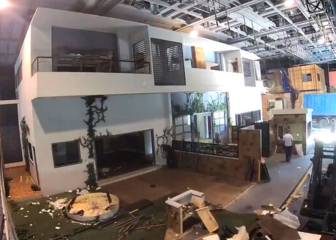 El adiós a Mirador de Montepinar en menos de tres minutos: así fue su destrucción