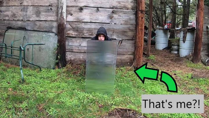 Este youtuber ha creado un escudo de invisibilidad que funciona a la perfección