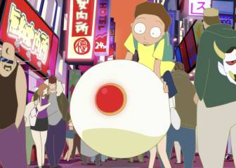 Así se ve 'Rick y Morty' en versión anime en un nuevo corto original
