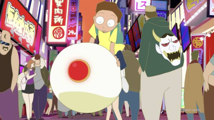 Así se ve 'Rick y Morty' en versión anime en un nuevo corto original -  