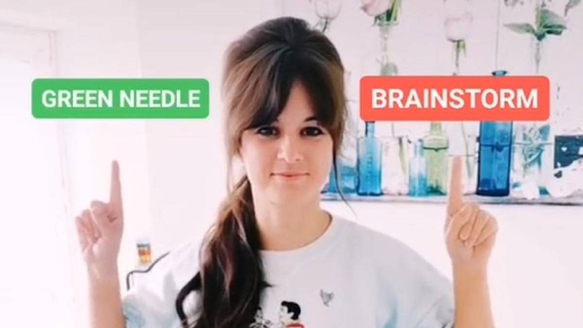 ¿Escuchas 'Brainstorm' o 'Green needle?: el último reto viral de TikTok ...