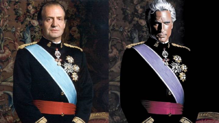 Cuando Juan Carlos I inspiró la imagen del villano Magneto de Marvel