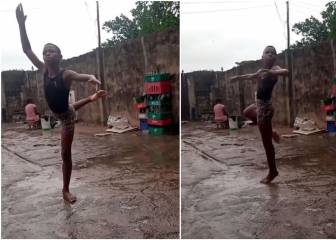 Este niño bailaba entre el barro en Nigeria, ahora tiene una beca en un teatro norteamericano