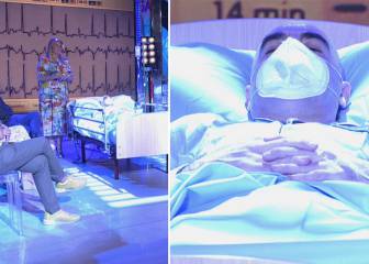 ‘Sálvame’ la vuelve a liar al tener en medio del plató a un hombre en una camilla