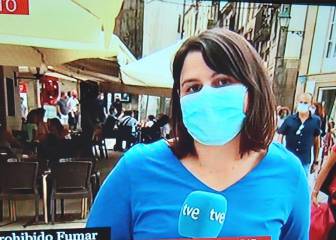 Risas en Twitter por este rótulo visto en el Canal 24 horas tras la prohibición de fumar