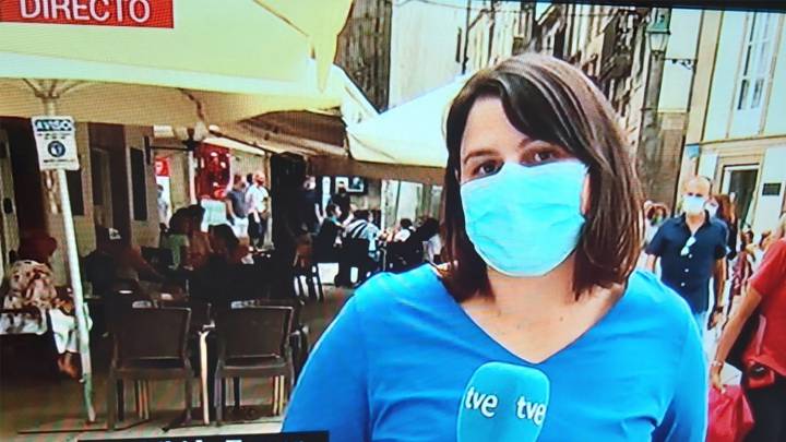 Risas en Twitter por este rótulo visto en el Canal 24 horas tras la prohibición de fumar