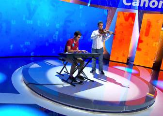 Nacho y Pablo de ‘Pasapalabra’ sorprenden interpretando el 'Canon' de Pachelbel