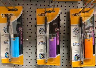 Las redes no dan crédito con los nuevos productos que se venden junto a los bolis Bic