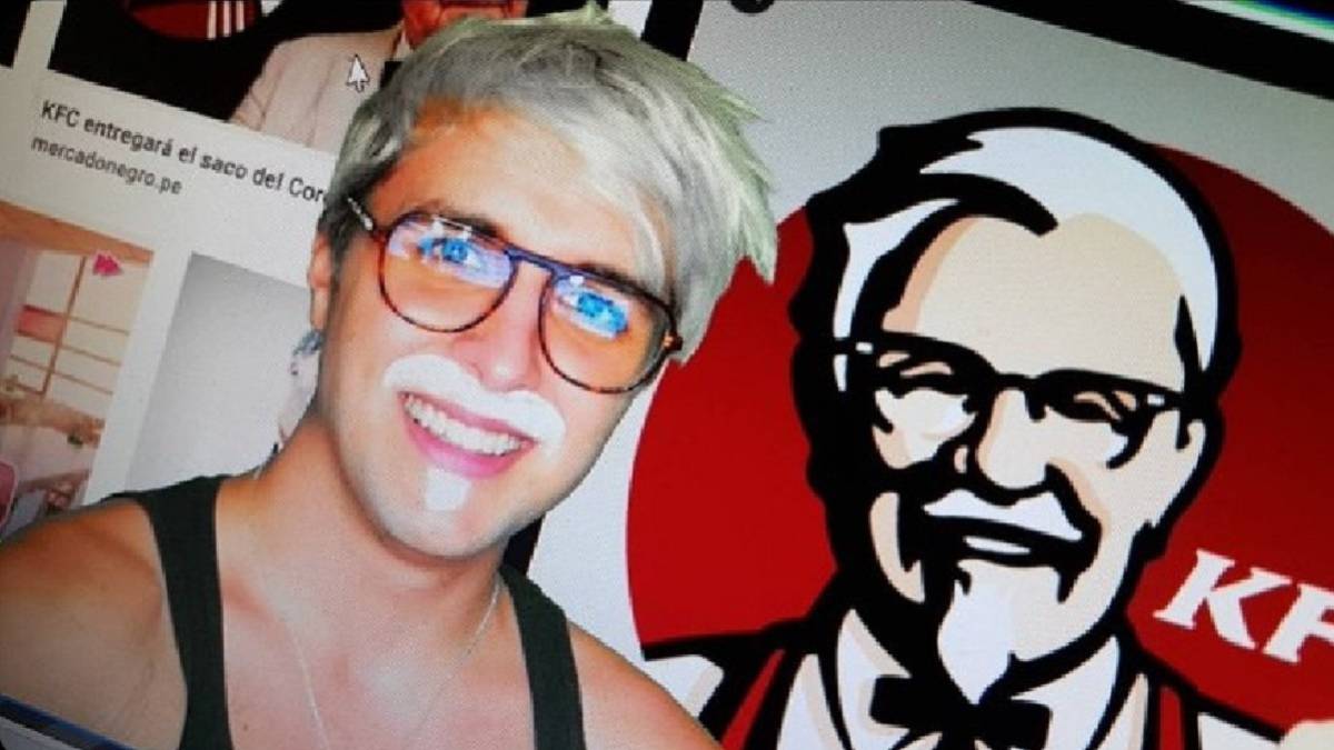El zasca de KFC al polémico youtuber Dalas Review 