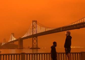 El apocalíptico cielo que despertó a San Francisco