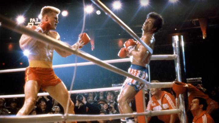 Sylvester Stallone muestra una escena inédita de 'Rocky IV'