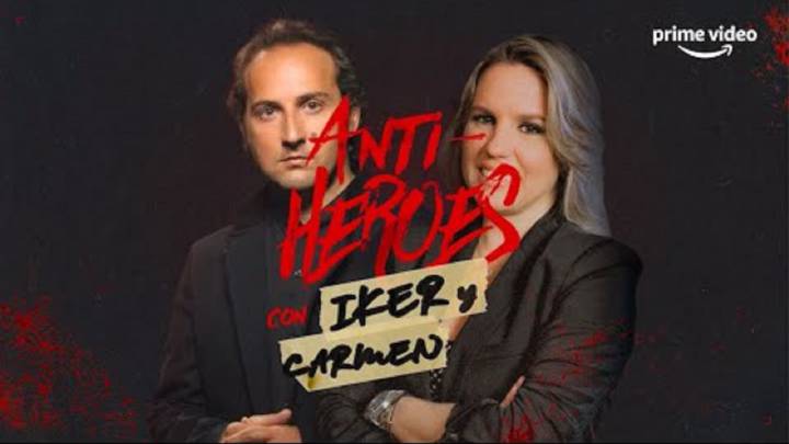 Iker Jiménez y Carmen Porter comentan los 'superhéroes reales' inspirados por 'The Boys'
