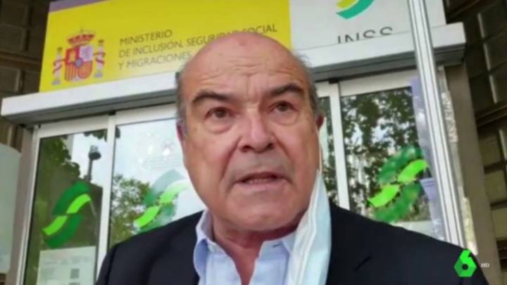 El monumental cabreo de Antonio Resines en la Seguridad Social: “¡Me niegan el paso!”