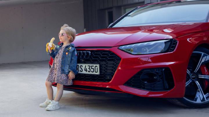 Audi retira un anuncio en el que se veía a una niña sosteniendo un plátano