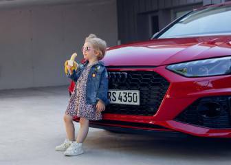 Audi retira un anuncio en el que se veía a una niña sosteniendo un plátano