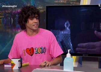 Javier Ambrossi arrasa en redes con la llamativa camiseta que lució en ‘El Hormiguero’